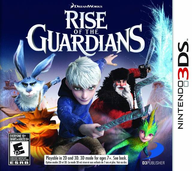 Rise of the Guardians - Nintendo 3DS [Pre-Owned] Video Games D3Publisher   