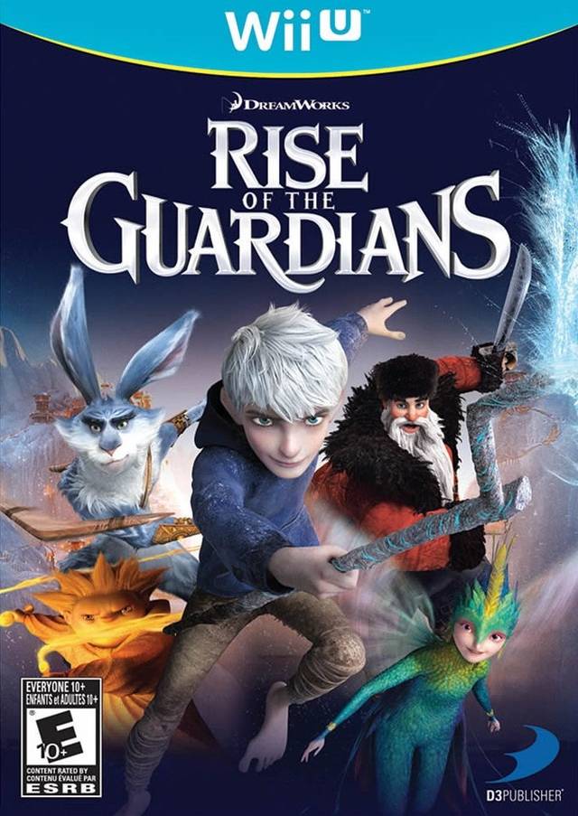 Rise of the Guardians: The Video Game - Nintendo Wii U Video Games D3 Publisher   