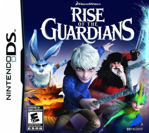 Rise of the Guardians - Nintendo DS Video Games D3Publisher   