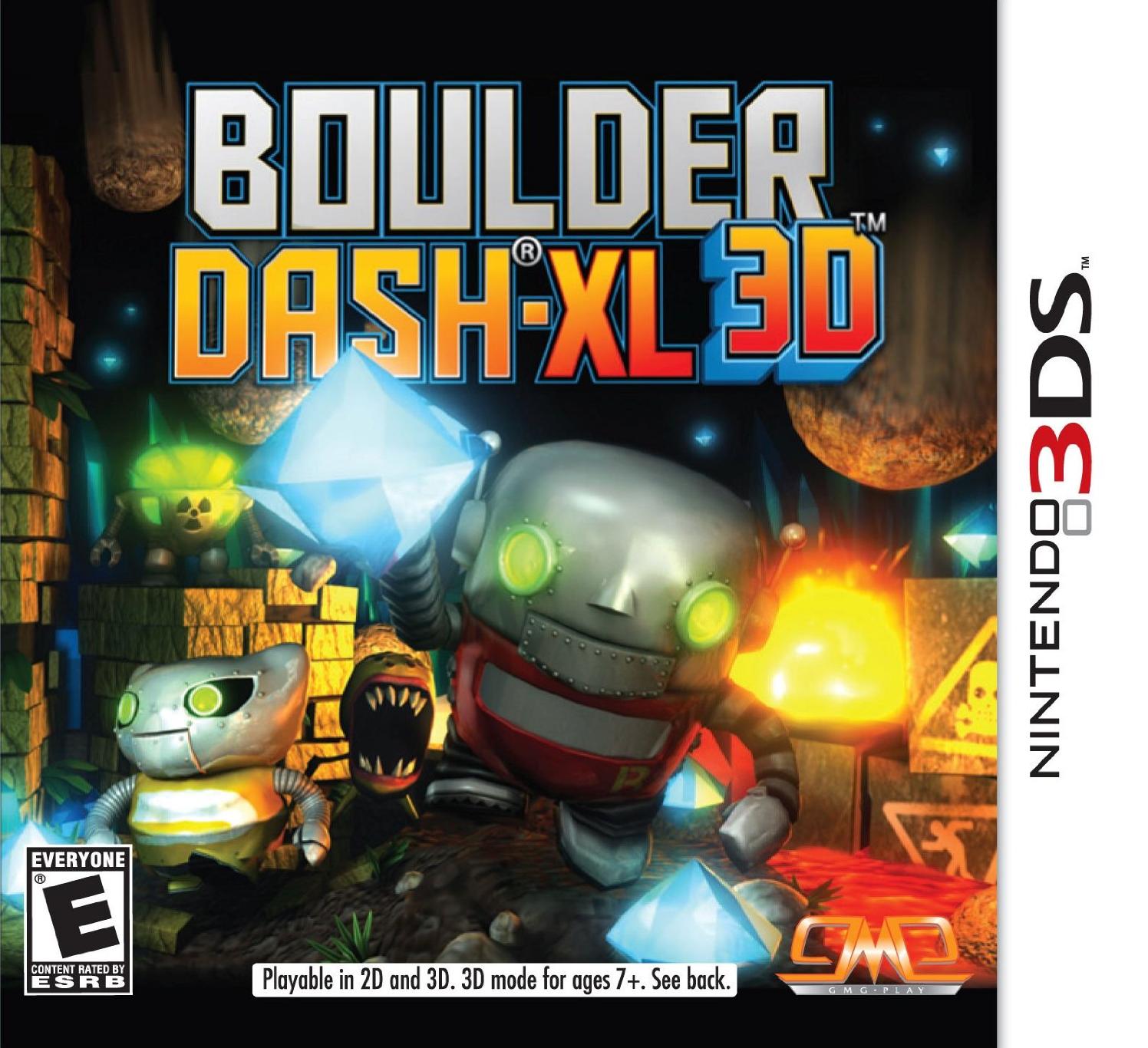 Boulder Dash-XL 3D - Nintendo 3DS [Pre-Owned] Video Games Giant Media Group   