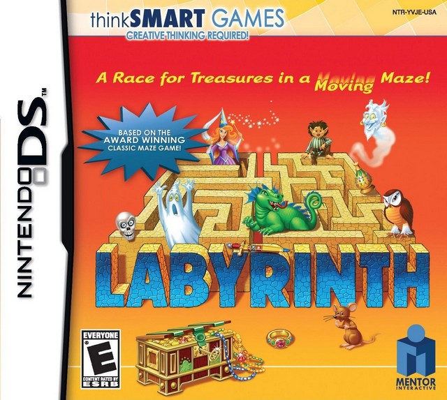 thinkSMART Labyrinth - (NDS) Nintendo DS Video Games SVG Distribution   
