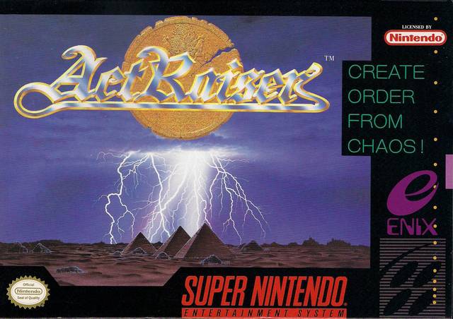 ActRaiser - (SNES) Super Nintendo [Pre-Owned] Video Games Enix Corporation   