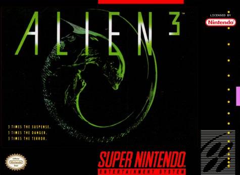 Alien 3 - (SNES) Super Nintendo [Pre-Owned] Video Games LJN Ltd.   
