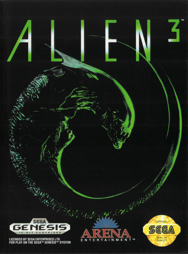 Alien 3 - SEGA Genesis [Pre-Owned] Video Games Arena   