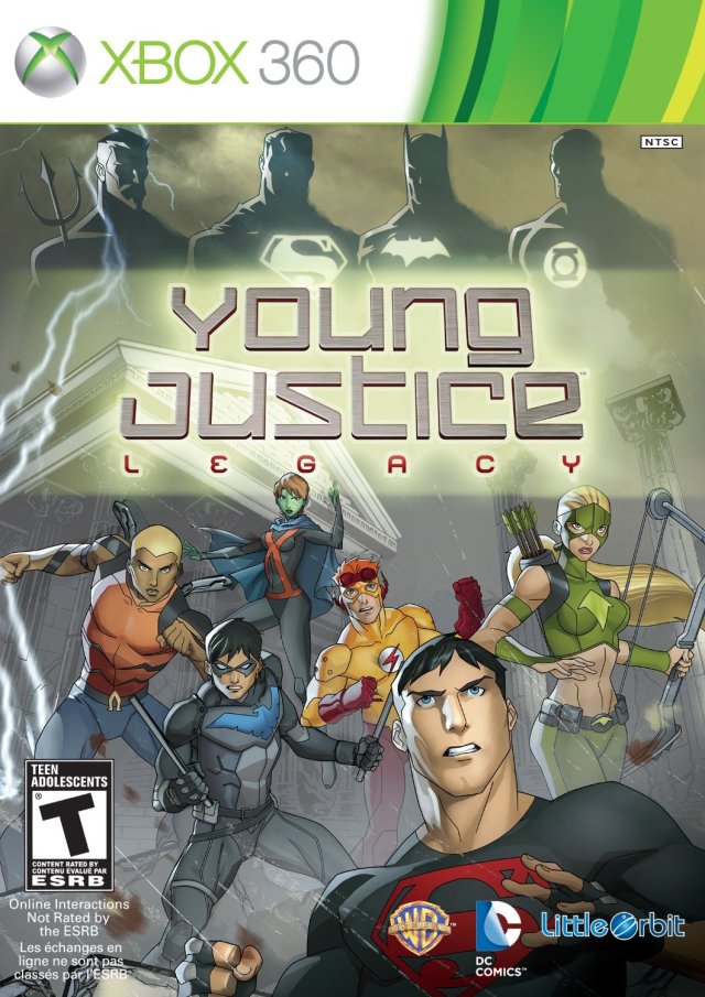 Young Justice: Legacy - (360) Xbox 360 Video Games Little Orbit   