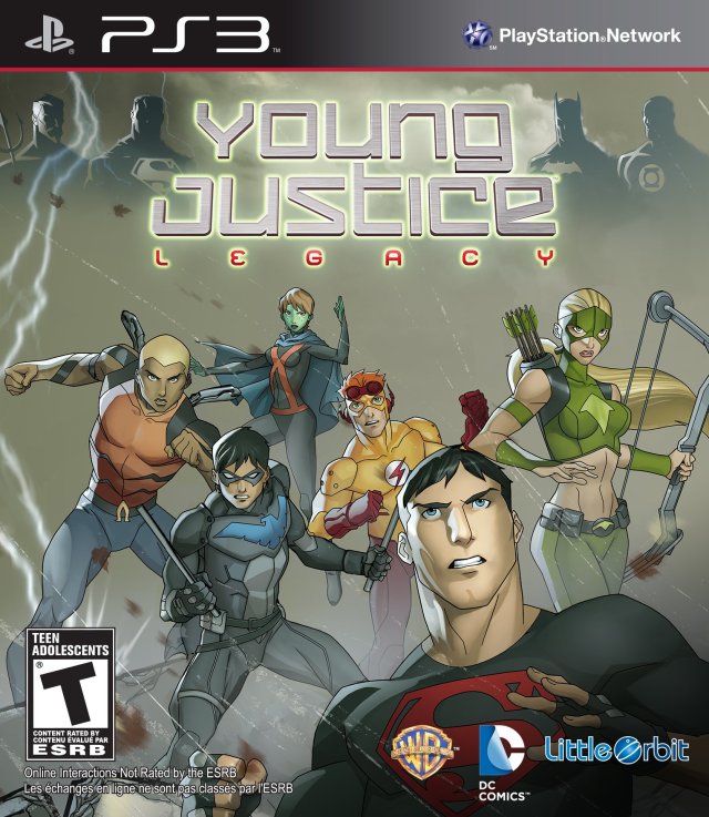 Young Justice: Legacy - (PS3) PlayStation 3 Video Games Little Orbit   