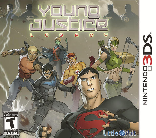 Young Justice: Legacy - Nintendo 3DS Video Games Little Orbit   