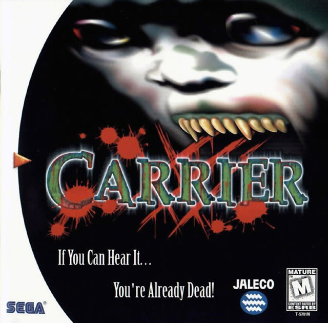 Carrier - (DC) SEGA Dreamcast  [Pre-Owned] Video Games Jaleco Entertainment   