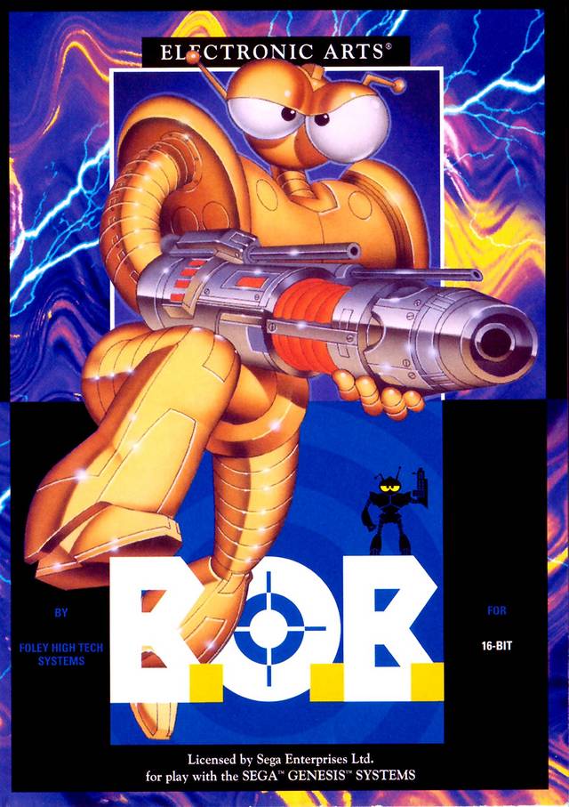 B.O.B. - SEGA Genesis [Pre-Owned] Video Games Electronic Arts   