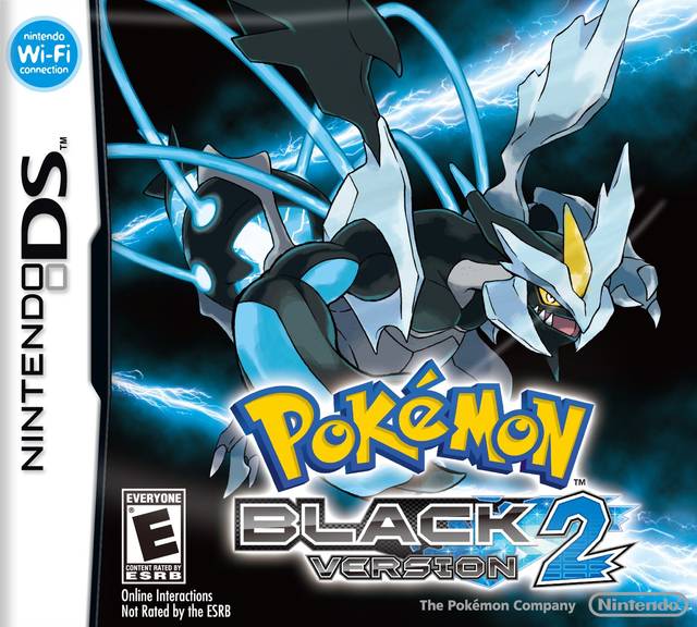 Pokemon Black Version 2 - (NDS) Nintendo DS [Pre-Owned] | J&L Game