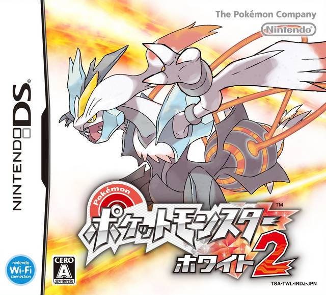 Pocket Monsters White 2 - (NDS) Nintendo DS [Pre-Owned] (Japanese Import) Video Games Nintendo   