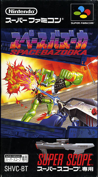 Space Bazooka - (SFC) Super Famicom [Pre-Owned] (Japanese Import) Video Games Nintendo   