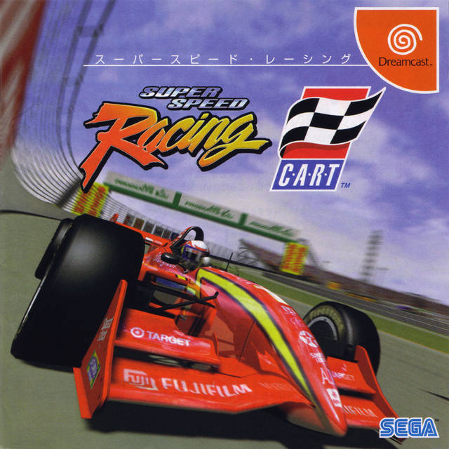 Super Speed Racing - (DC) SEGA Dreamcast (Japanese Import) Video Games Sega   