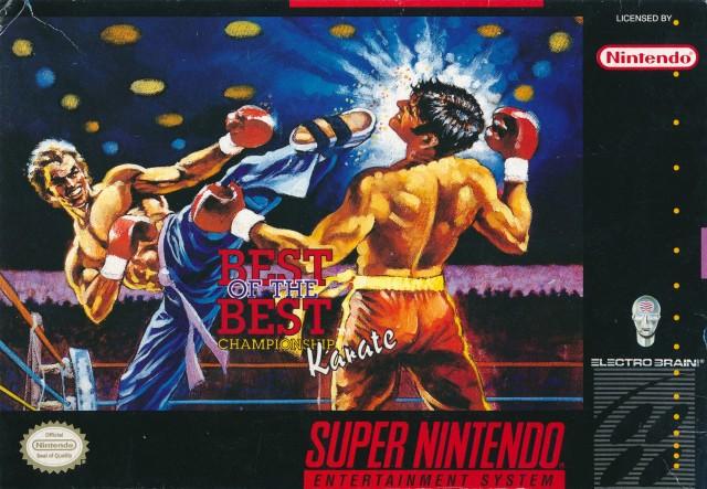 Best of the Best: Championship Karate - (SNES) Super Nintendo [Pre-Owned] Video Games Electro Brain   