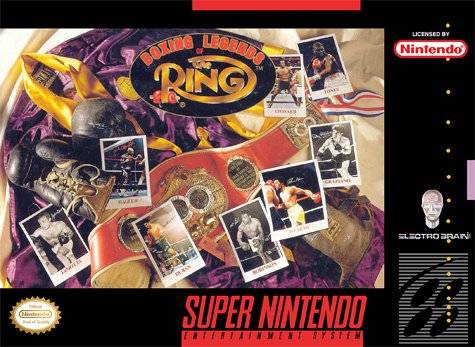 Boxing Legends of the Ring - (SNES) Super Nintendo [Pre-Owned] Video Games Electro Brain   