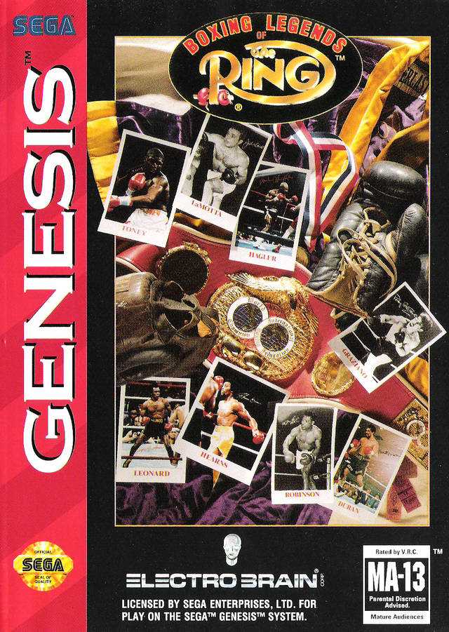 Boxing Legends of the Ring - (SG) SEGA Genesis [Pre-Owned] Video Games Electro Brain   