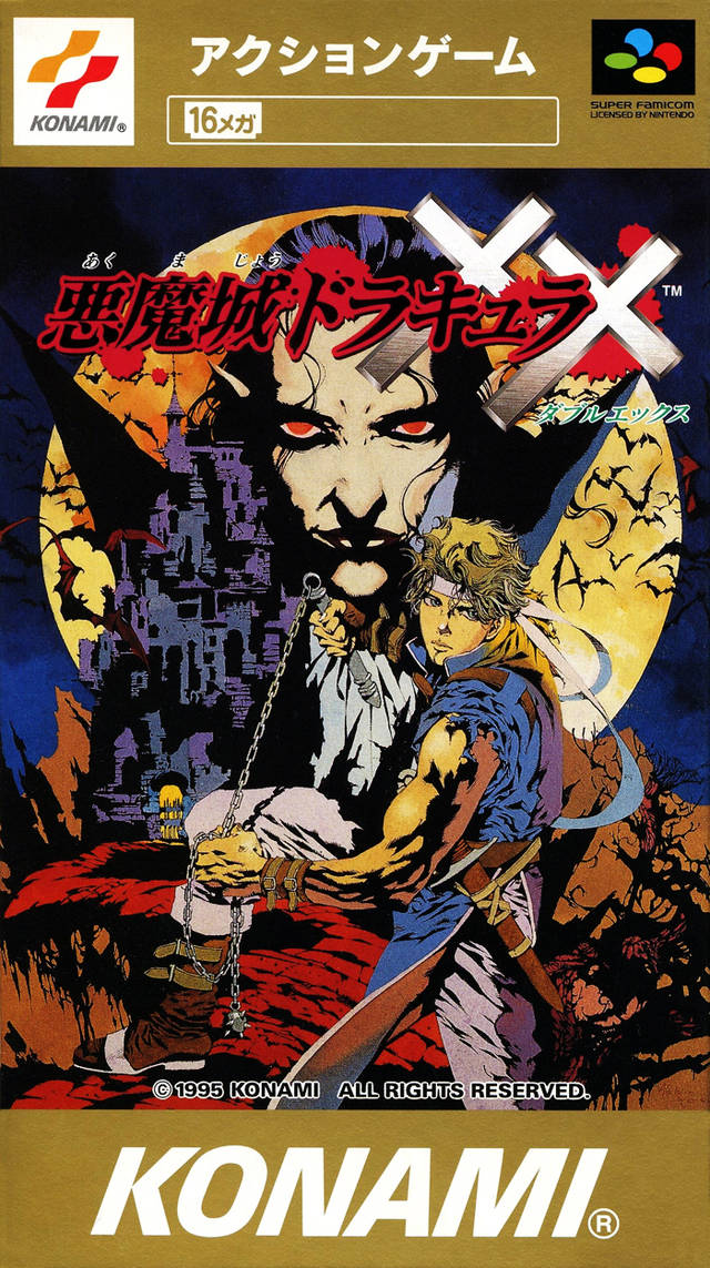 Akumajou Dracula XX - (SFC) Super Famicom [Pre-Owned] (Japanese Import) Video Games Konami   