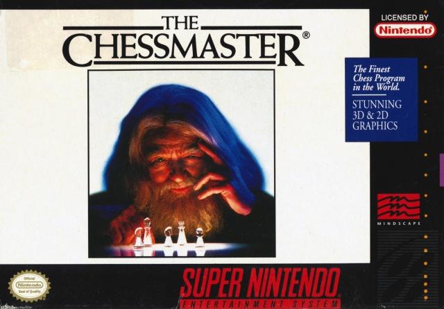 The Chessmaster - (SNES) Super Nintendo [Pre-Owned] Video Games Mindscape   