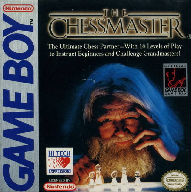 The Chessmaster - (GB) Game Boy [Pre-Owned] Video Games Hi Tech Expressions   