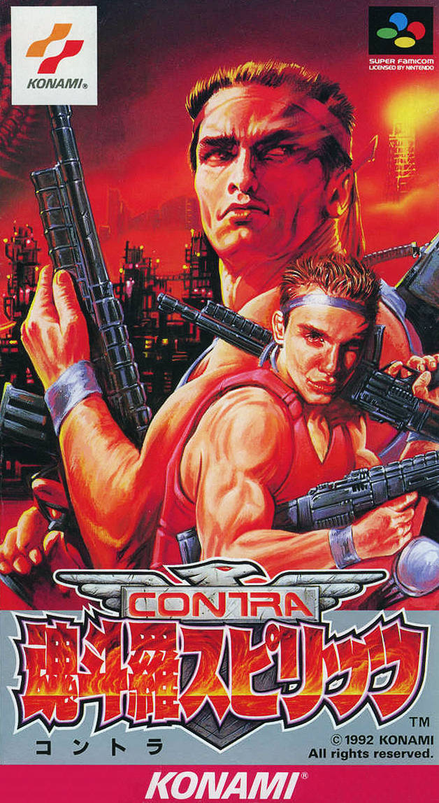 Contra Spirits - (SFC) Super Famicom [Pre-Owned] (Japanese Import) Video Games Konami   