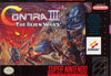Contra III: The Alien Wars - (SNES) Super Nintendo [Pre-Owned] Video Games Konami   