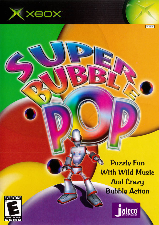 Super Bubble Pop - (XB) Xbox [Pre-Owned] Video Games Jaleco Entertainment   