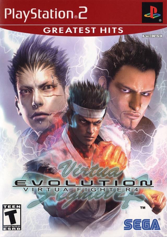 Virtua Fighter 4: Evolution (Greatest Hits) - (PS2) PlayStation 2 Video Games Sega   