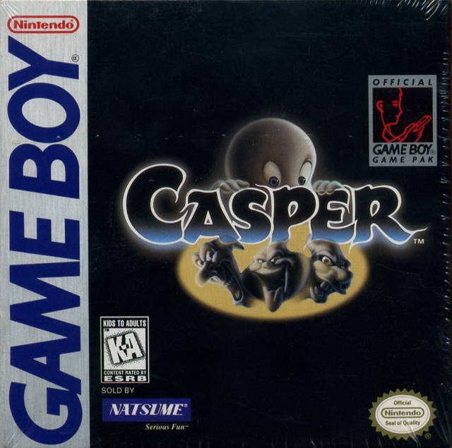 Casper - (GB) GameBoy [Pre-Owned] Video Games SPIG   