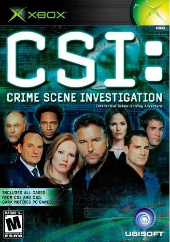 CSI: Crime Scene Investigation - (XB) XBox [Pre-Owned] Video Games Ubisoft   