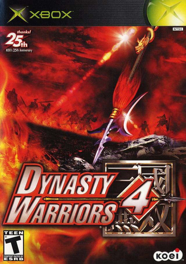 Dynasty Warriors 4 - (XB) Xbox [Pre-Owned] Video Games Koei   