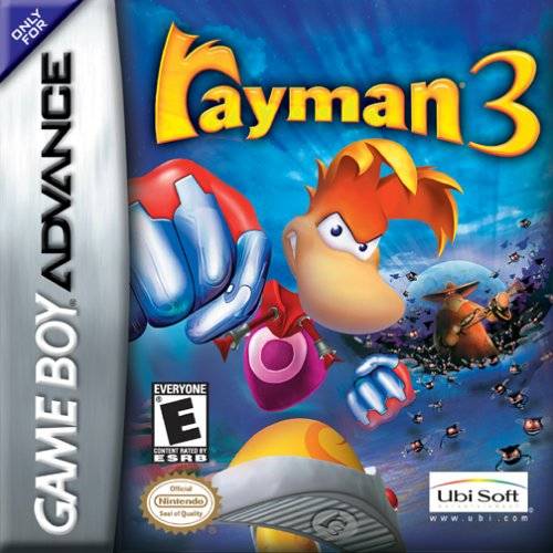 Rayman 3 - (GBA) Game Boy Advance [Pre-Owned] Video Games Ubisoft   