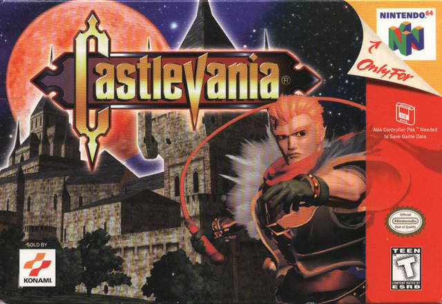 Castlevania - (N64) Nintendo 64 [Pre-Owned] Video Games Konami   