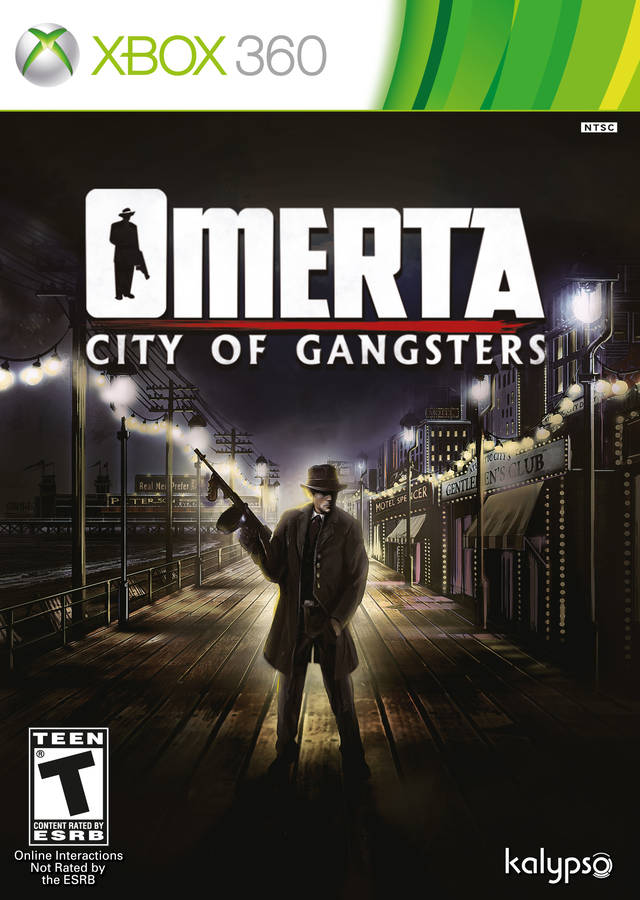 Omerta: City of Gangsters - Xbox 360 Video Games Kalypso   