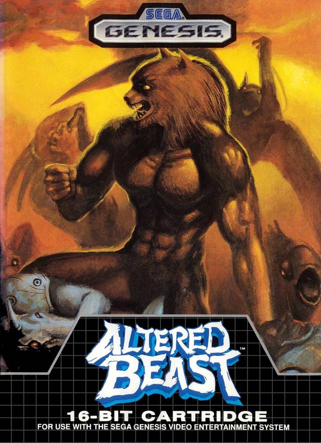 Altered Beast - (SG) Sega Genesis [Pre-Owned] Video Games SEGA   