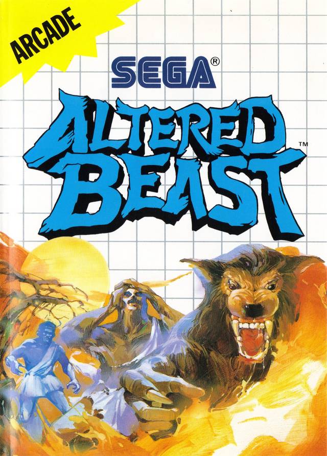 Altered Beast - SEGA Master System [Pre-Owned] Video Games Sega   