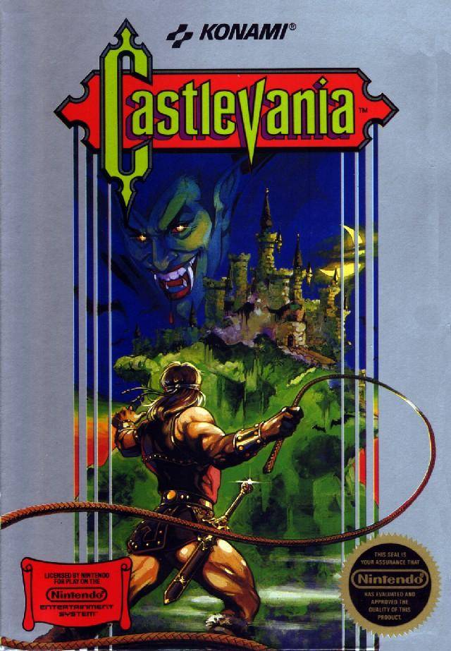 Castlevania - (NES) Nintendo Entertainment System [Pre-Owned] Video Games Konami   