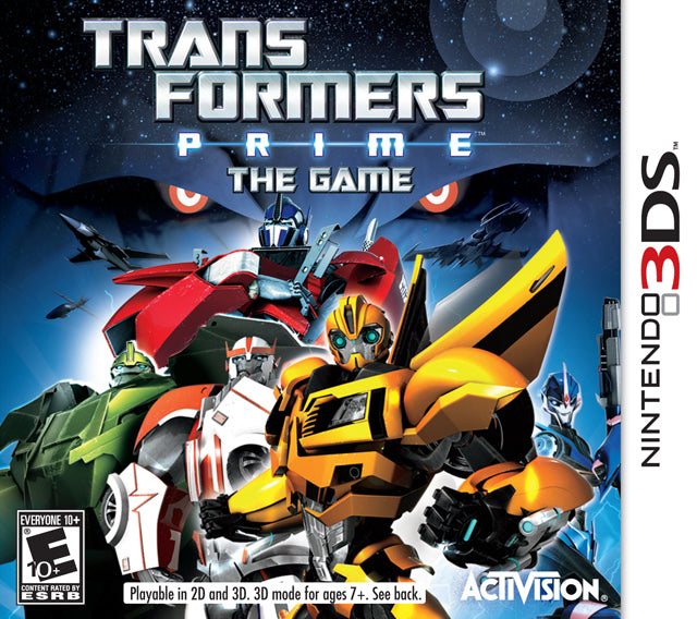 Transformers Prime: The Game - Nintendo 3DS [Pre-Owned] Video Games Activision   
