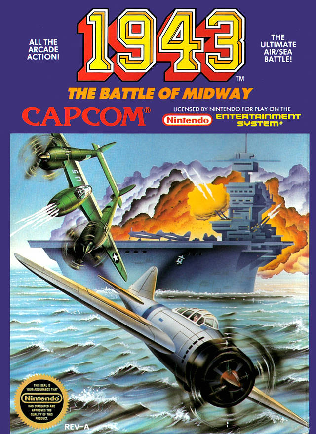 1943: The Battle of Midway - (NES) Nintendo Entertainment System [Pre-Owned] Video Games Capcom   