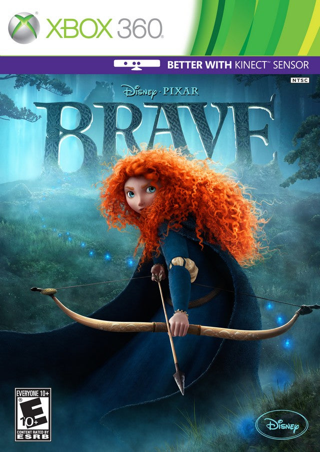 Brave: The Video Game - Xbox 360 [Pre-Owned] Video Games Disney Interactive Studios   