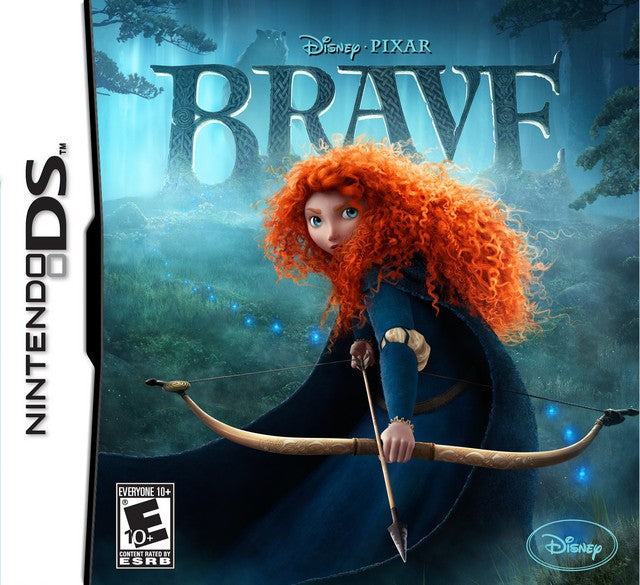Disney/Pixar Brave - (NDS) Nintendo DS [Pre-Owned] Video Games Disney Interactive Studios   