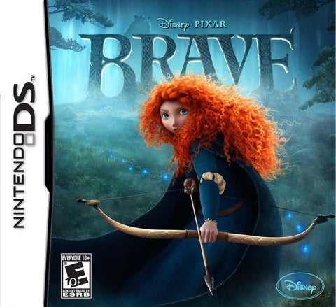 Disney/Pixar Brave - Nintendo DS Video Games Disney Interactive Studios   
