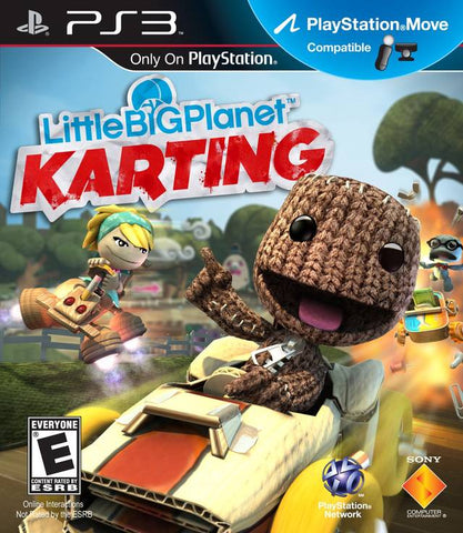 LittleBigPlanet Karting - (PS3) PlayStation 3 Video Games SCEA   