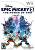 Disney Epic Mickey 2: The Power of Two - Nintendo Wii Video Games Disney Interactive Studios   