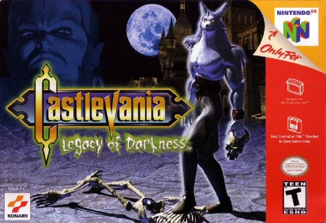 Castlevania: Legacy of Darkness - (N64) Nintendo 64 [Pre-Owned] Video Games Konami   