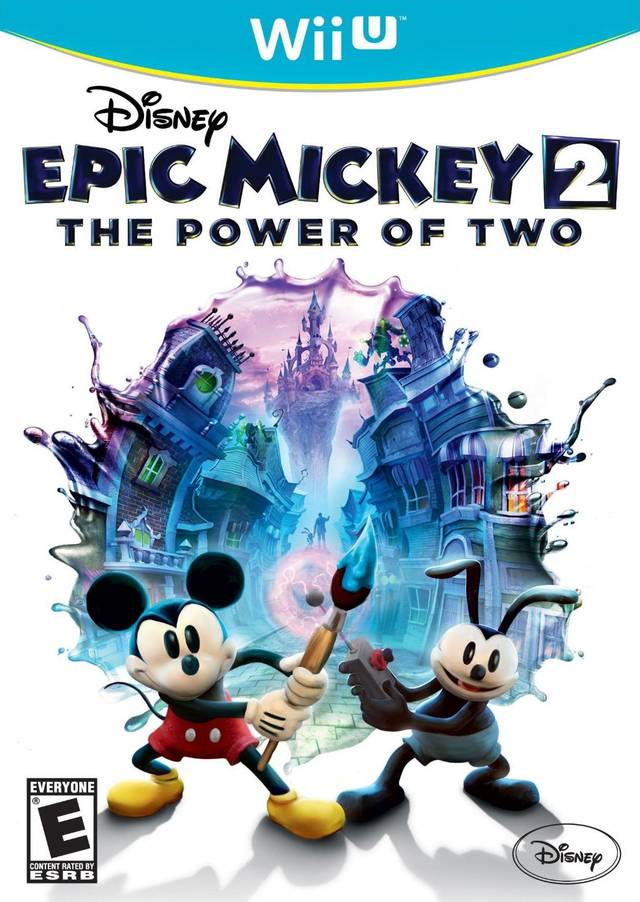 Disney Epic Mickey 2: The Power of Two - Nintendo Wii U [Pre-Owned] Video Games Disney Interactive Studios   