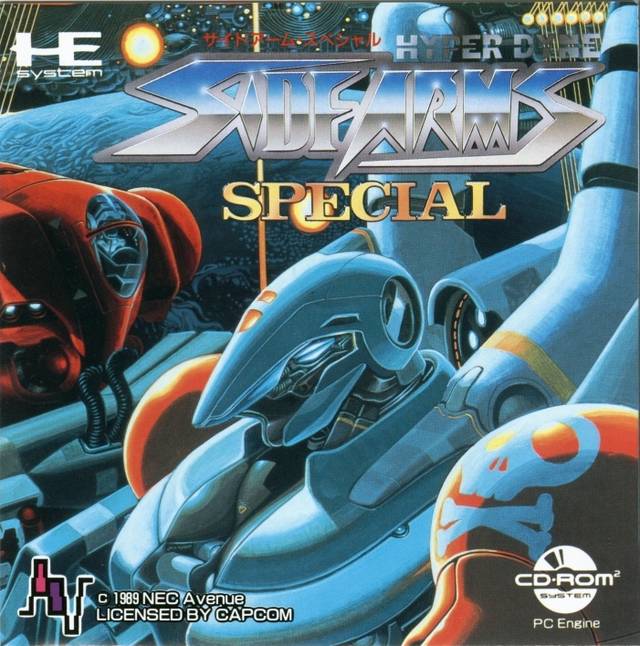 Hyper Dyne Side Arms Special - Turbo CD (Japanese Import) Video Games NEC Interchannel   