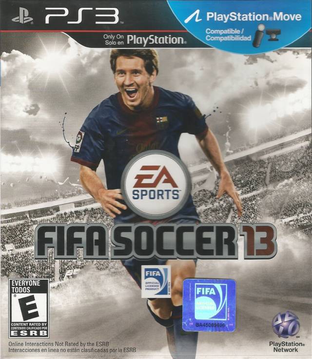 【中古】 PS3 FIFA13 海外輸入ゲーム・アジア版 Amazon.co.jp: FIFA 13 (輸入版:アジア) - PS3 : ゲーム