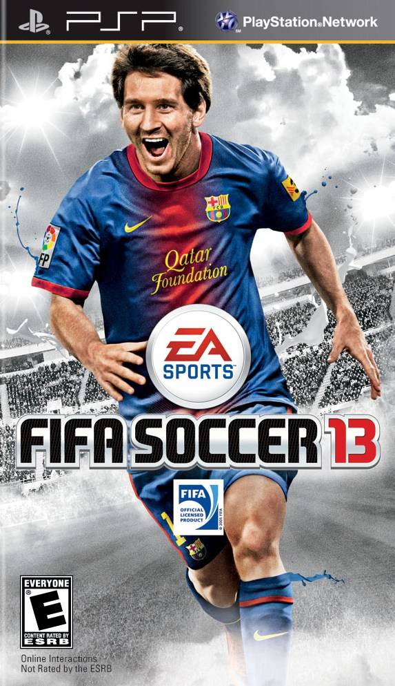 FIFA Soccer 13 - PSP Video Games EA Sports   