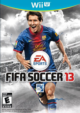 FIFA Soccer 13 - Nintendo Wii U [Pre-Owned] Video Games EA Sports   