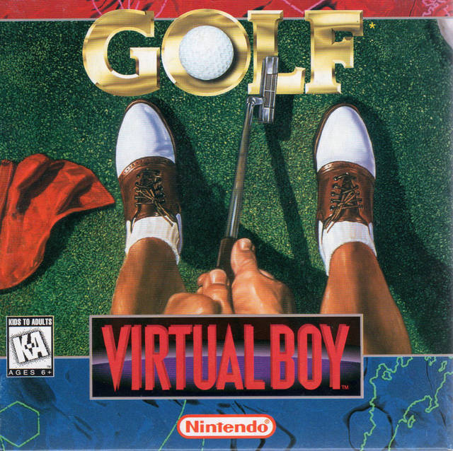 Golf - (VB) Virtual Boy  [Pre-Owned] Video Games Nintendo   